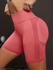 Quick Dry High Waist Yoga Shorts