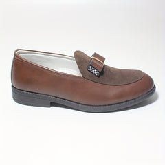 Kids Lightweight Slip On Shoes with Bow Decor