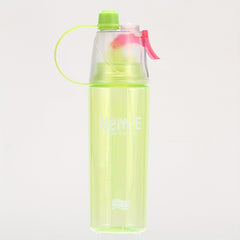 Spray Water Cup With Straw for Outdoor Sports and Fitness