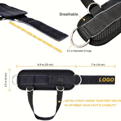 Neoprene Ankle Straps Cable Machine for Men & Women