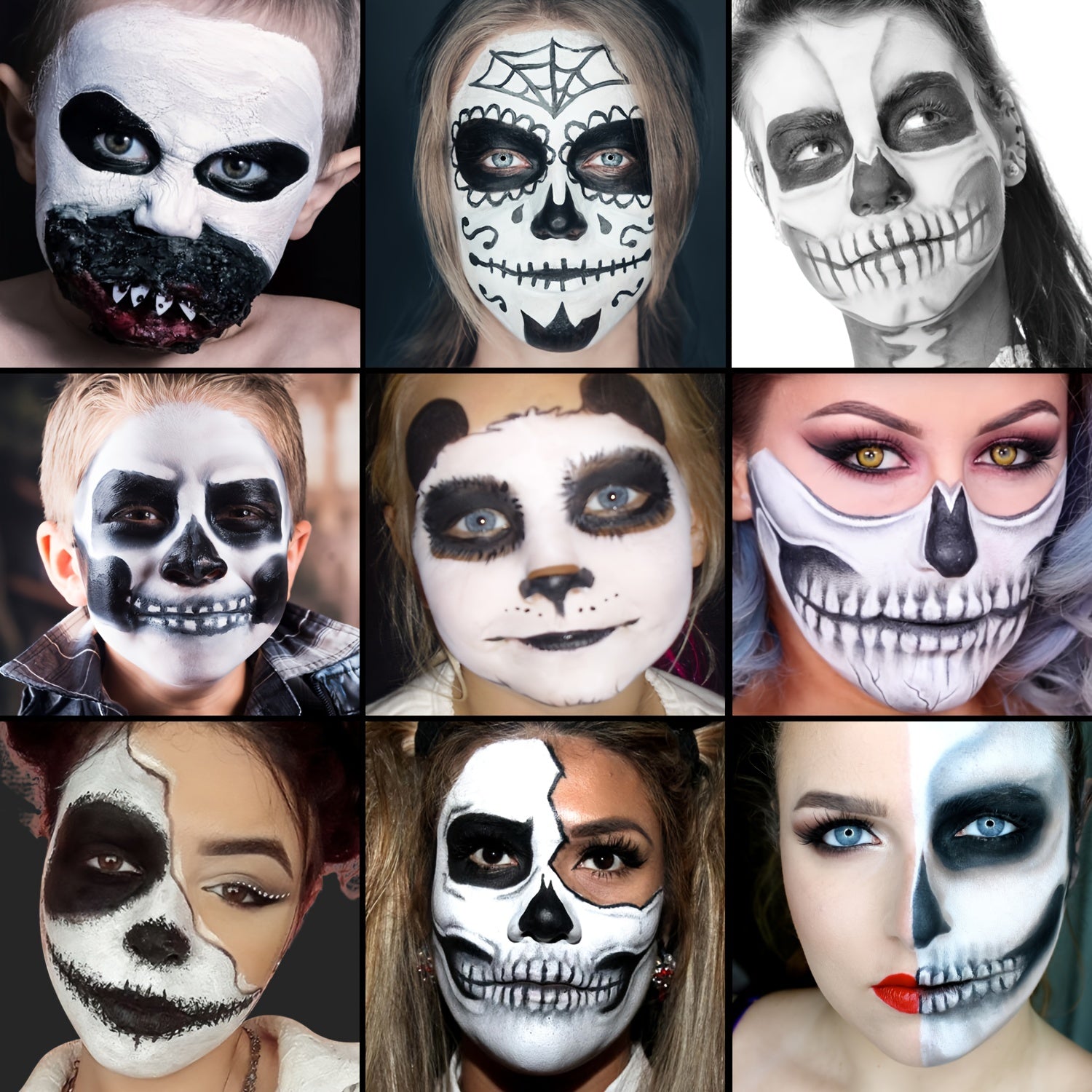 Face Paint Eye Stick Cream for Sports Halloween Clown