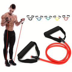 Resistance Band Set Full Body Workouts Strength Flexibility Tone