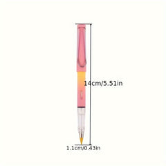 Cherry Pink Pen With 36 Tips Eternal Pencil Technology for Writing Sketching
