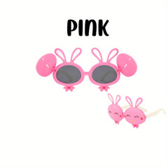Children Rabbit Shape Polarized Lens Sunglasses UV Protection