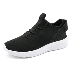 Men's Mesh Breathable Knit Non slip Shoes For Running Tennis