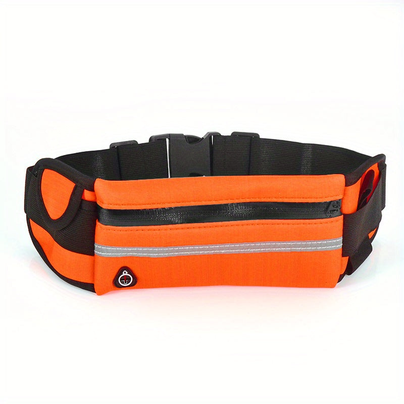 Waterproof Close Fitting Waist Bag for Outdoor Sports and Fitness Running