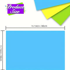 A3 Silicone Craft Mat 39X29 Resin Mold Heat Resistant Non-Stick Yellow