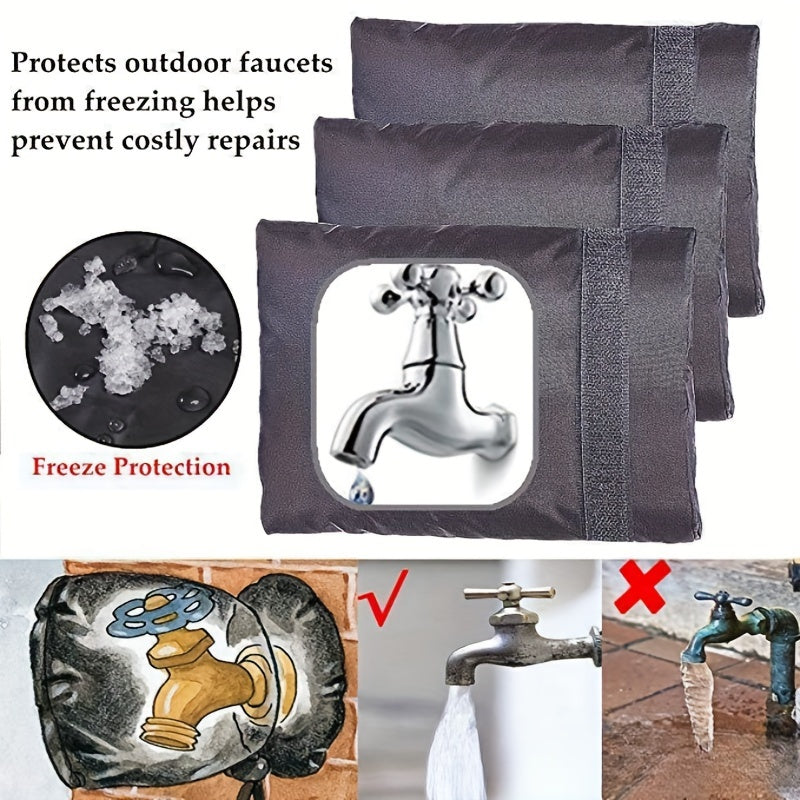 Outdoor Faucet Insulation Bag - Outside Faucet Accessories