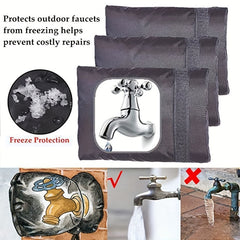 Outdoor Faucet Insulation Bag - Outside Faucet Accessories