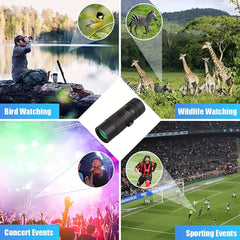 Powerful Monocular Telescope Ultra Long Distance for Outdoor Bird Watching