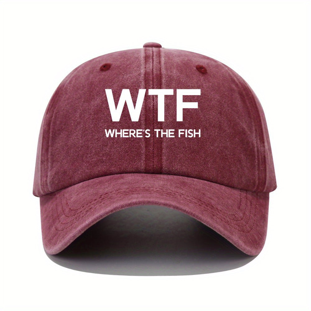 Adjustable Summer Casual Mens Peaked Cap With Letter Embroidery