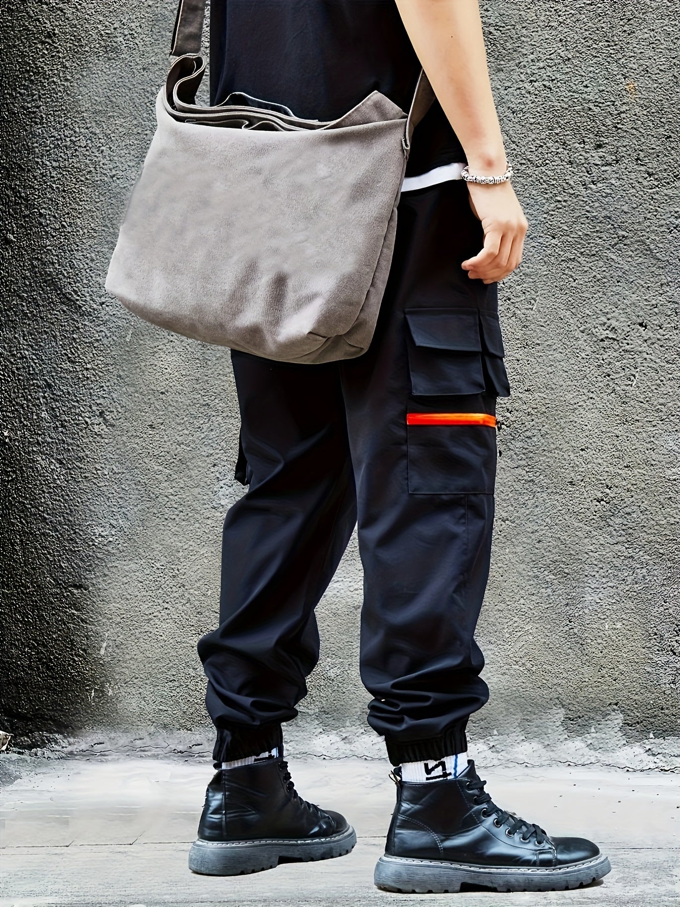 Men's Outdoor Sport Hiking Pants with Pockets