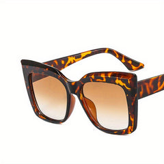 Cat Eye Sunglasses Gradient Glasses UV400