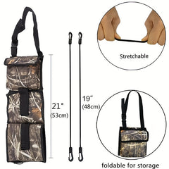 2pcs Camouflage Bag for Trucks and Vehicles Durable Practical Supplies