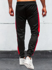 Men's Spider Graphic Print Street Style Pants for Halloween