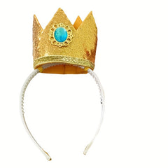Girl s Cosplay Princess Hairband Crown Costume Accessory