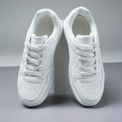 Women's Lace Up Platform Skate Shoes Sports Sneakers