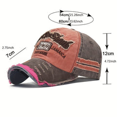 Casual Sun Visor Baseball Cap for Men and Women