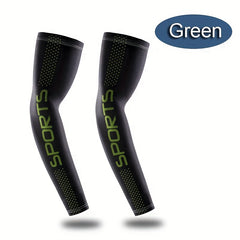 1 Pair Ice Silk Sleeves for Outdoor Protection