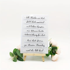 1pc Word Stamp Painting Tool DIY Scrapbooking Decoration
