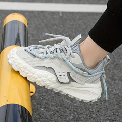 Girl's Chunky Shoes Comfy Soft Sole Sneakers For Kids