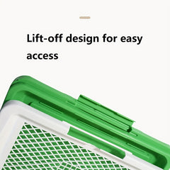 Reusable Dog Grass Pad Pet Training Lawn Artificial Grass Mat