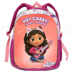 Gabby's Doll House 12inch Backpack School Bags For Girls Kids