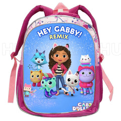 Gabby's Doll House 12inch Backpack School Bags For Girls Kids