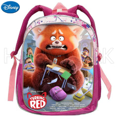 12inch Turning Red Cartoon Backpack Kids Schoolbags