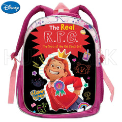 12inch Turning Red Cartoon Backpack Kids Schoolbags