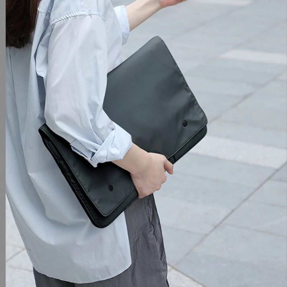 Waterproof Laptop Bag Case Briefcase Office File Sleeve Travel Pouch