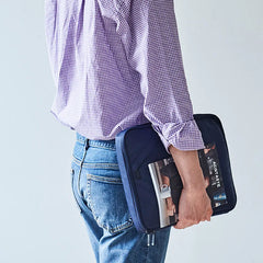 13.3Inch Handheld Document Bag Briefcases Business Storage Organizer Case
