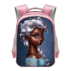 13 Inch Afro Girls Backpack School Bags Cartoon Girls Daypack