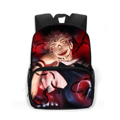 13 Inch Jujutsu Kaisen Backpack Anime Harajuku Women Schoolbag Teenagers Gift