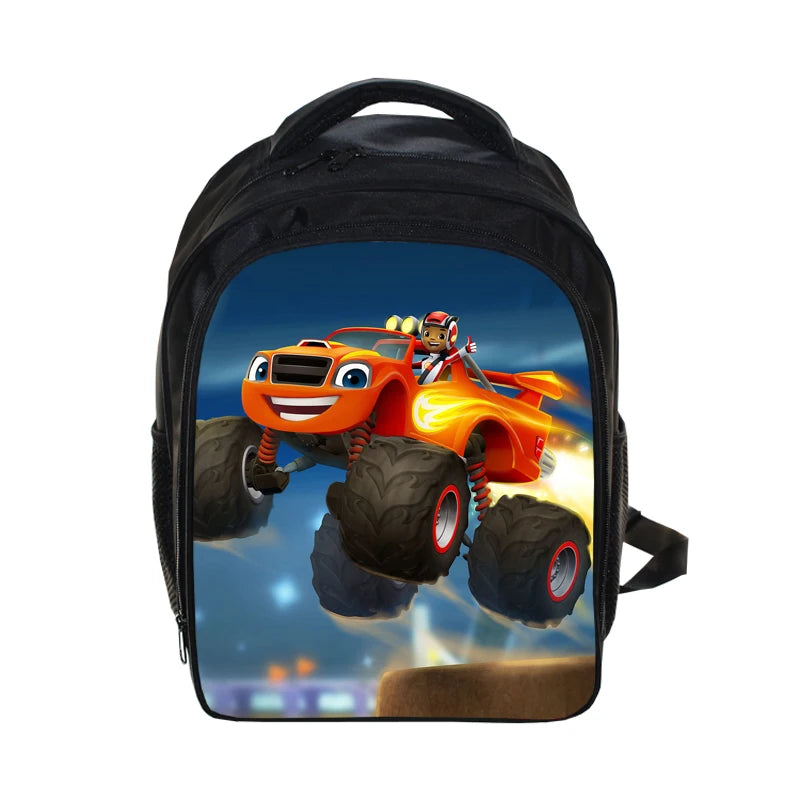 13 Inch Cartoon School Bags for Kindergarten Children Backpack