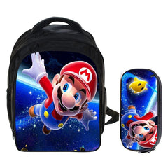 13 Inch Cartoon Kids Backpack School Bags for Boys Girls Mochila Infantil Pencil
