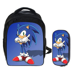 13 Inch Cartoon Kids Backpack School Bags for Boys Girls Mochila Infantil Pencil