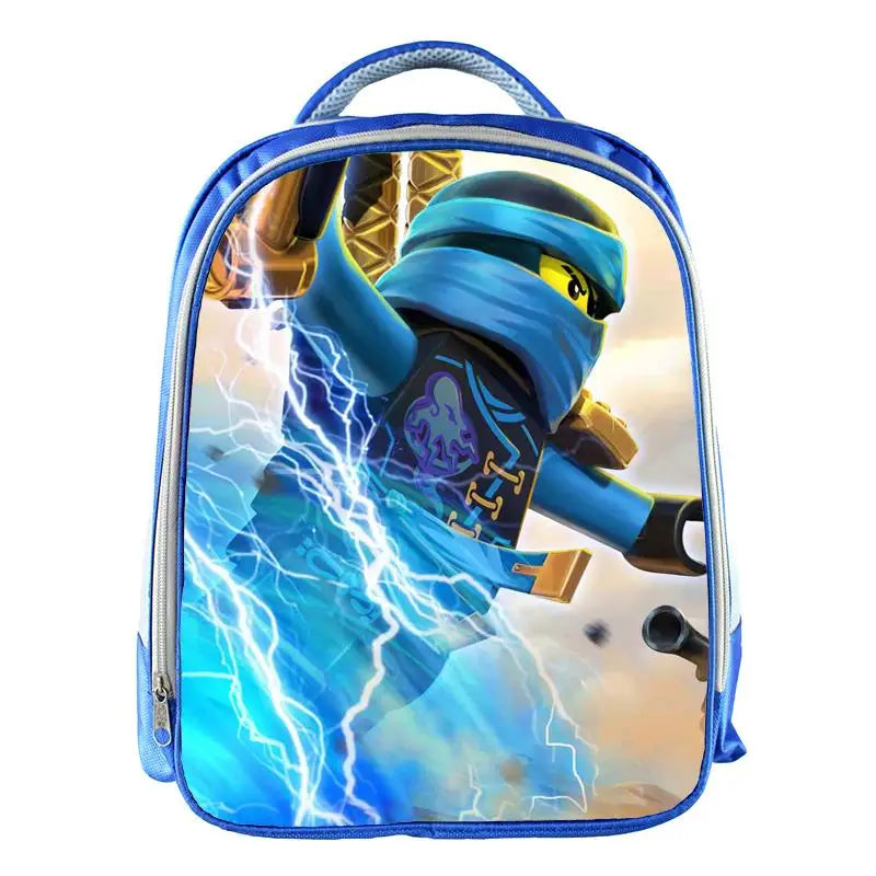 13 Inch Superhero Kids School Backpack Boys Book Bag Kindergarten Backpack