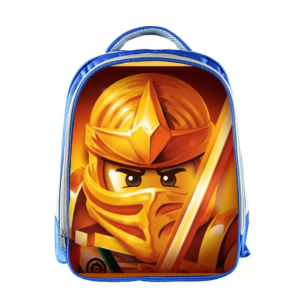 13 Inch Superhero Kids School Backpack Boys Book Bag Kindergarten Backpack