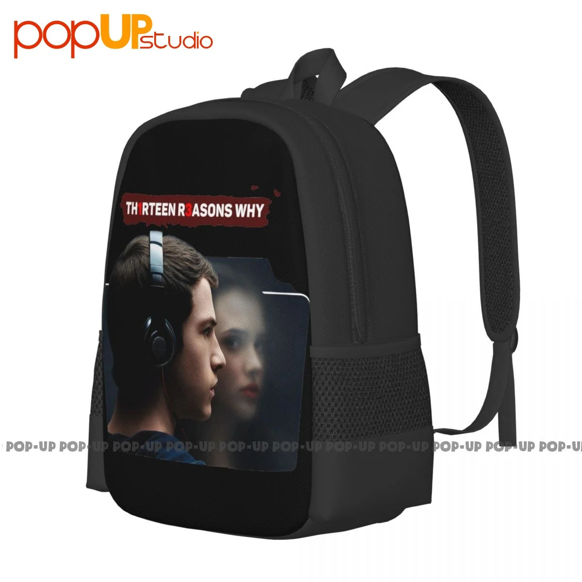 13 Reasons Why Thirteen Reasons Why Backpack Large Capacity Bookbag