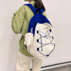 13 Yrs Girl Backpack Women Drawstring Schoolbag Travel School Laptop Backpacks