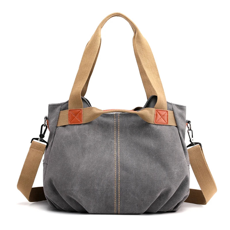 Women Canvas Handbags Messenger Shoulder Crossbody Tote Bag Bolsas