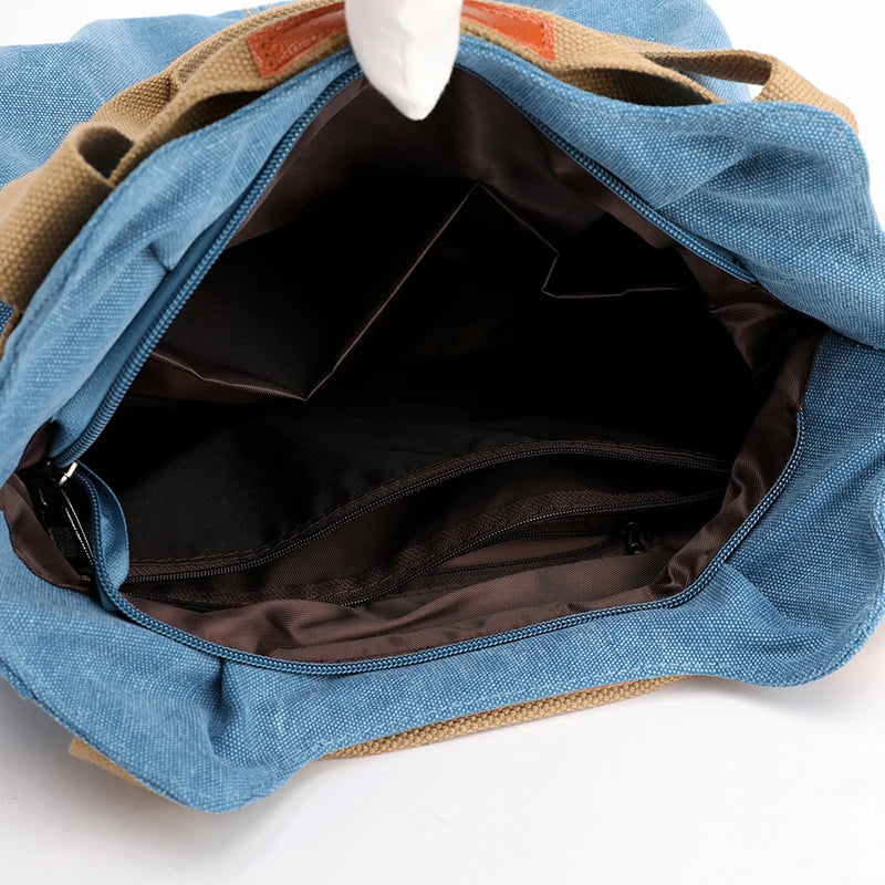 Women Canvas Handbags Messenger Shoulder Crossbody Tote Bag Bolsas