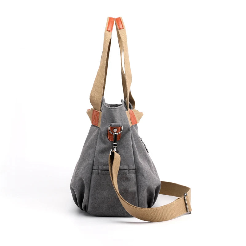 Women Canvas Handbags Messenger Shoulder Crossbody Tote Bag Bolsas
