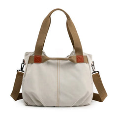 Women Canvas Handbags Messenger Shoulder Crossbody Tote Bag Bolsas