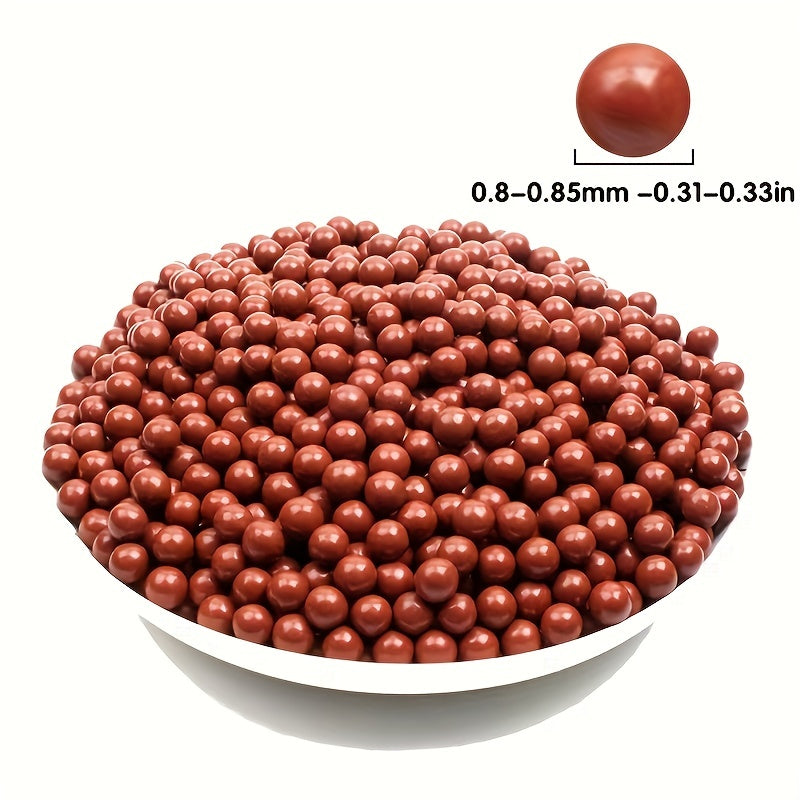 Biodegradable Clay Ball Mud Beads 100-500pcs