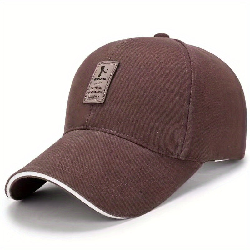 Adjustable Lightweight Baseball Cap For Outdoor Activities