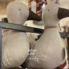 Fairy Tale Duckling Fabric Doll - Ideal Holiday Gift for Kids