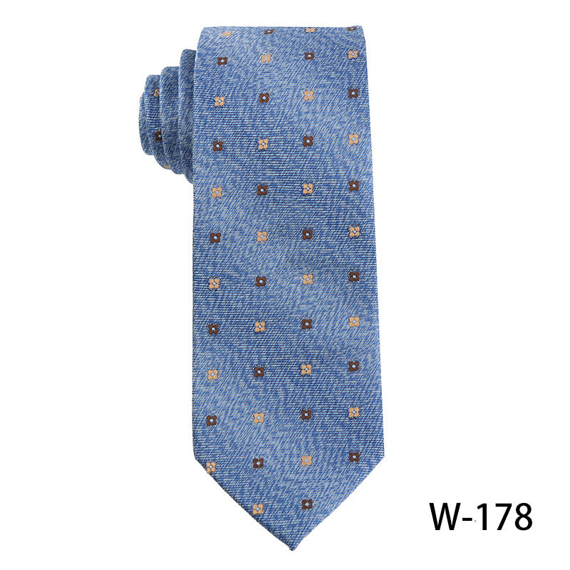 Men's Floral Formal Business Tie