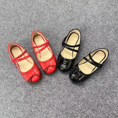 Girl's Low Heel Dance Shoes for Better Performance